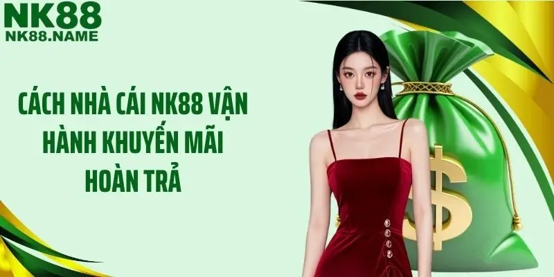 Cách nhà cái NK88 vận hành khuyến mãi hoàn trả