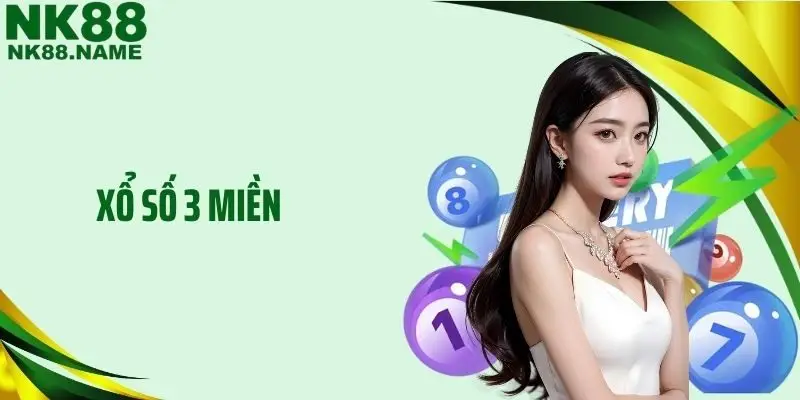 Phân Tích Xổ Số 3 Miền NK88 Và Những Điểm Khác Biệt